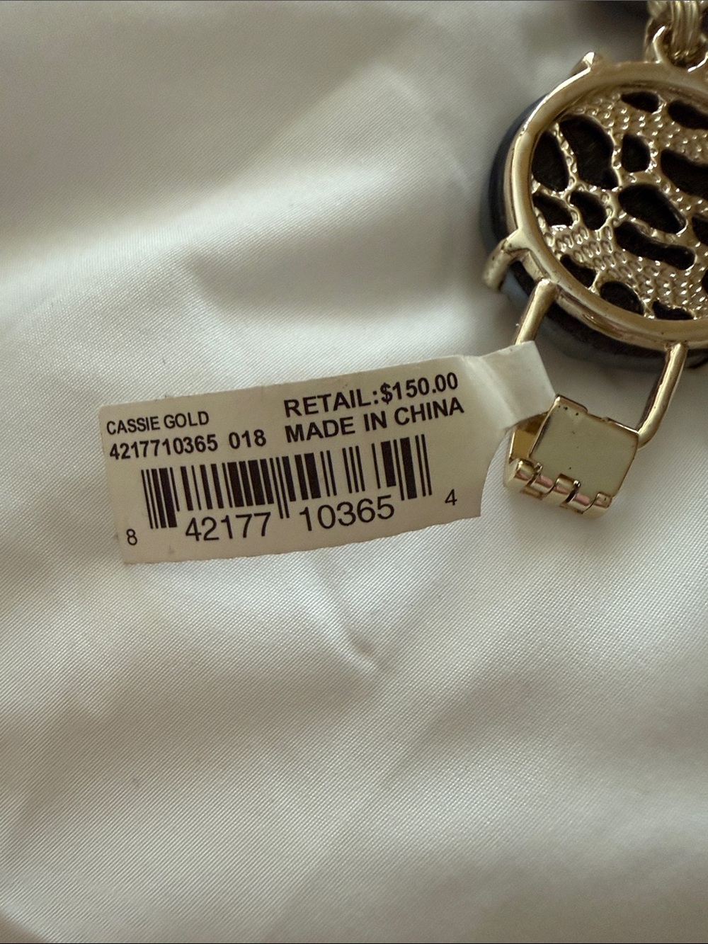 Kendra Scott Iridescent Black Faceted Bracelet - Picture 2 of 5